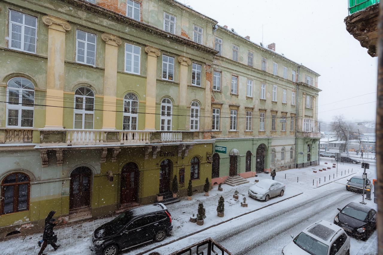 Apartments On Teatralna 26 Liov Exterior foto